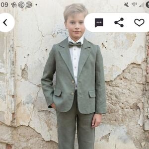 RALPH LAUREN BOYS SIZE 7 LINEN SPORT JACKET